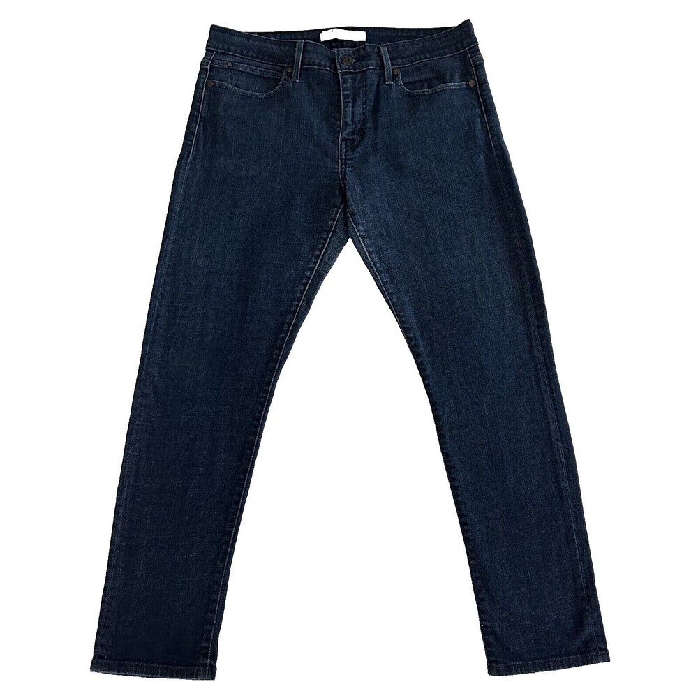 Levi's Women's Mid-Rise Blue Denim Skinny Leg Ankle Jeans Size 8